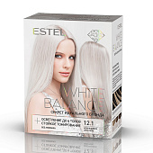 Краска для волос ESTEL WHITE BALANCE 12.1 Искрящийся хрусталь Набор Секрет идеал.блонда АртWB12.1