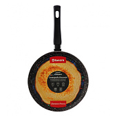 Сковорода Топаз, штампованная 24см, черный гранит SA-F11-24 Сковорода Топаз, штампованная 24см, черный гранит SA-F11-24