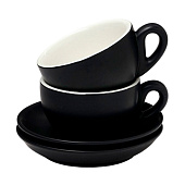  Набор чайный фарфоровый Magistro Matt black 4 предмета 9925813 