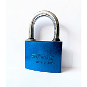  Замок навесной SH-375 индиго Shengli  /36,6 