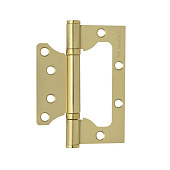  Петля универ.бабочка 800-5" 125х75х2,5 FHP мат.латунь/золото (без врезки) Нора-М 