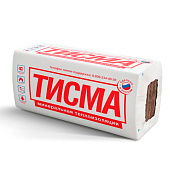 Утеплитель ТИСМА S38MR плита 1300x600x50мм (16шт/ 12,4м2/  0,62м3)