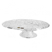 Тарелка на ножке Crystal Bohemia Patriot 31см БПХ474 Тарелка на ножке Crystal Bohemia Patriot 31см БПХ474