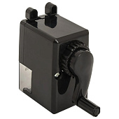  Точилка механическая STAFF EVERYDAY MS-796, корпус черный, 229796 