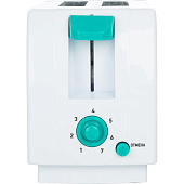  Тостер HOMESTAR HS-2014 750Вт, корпус пвх/сталь, 7 степеней поджаривания 