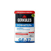  Ровнитель для пола экспресс GF-37 (25кг) /Геркулес 