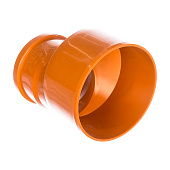 Переход эксцентрический ПП 160/110 наружный Переход эксцентрический ПП 160/110 наружный