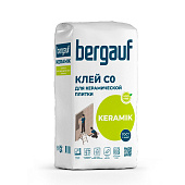Клей для плитки Keramik С0 (25кг) /Bergauf Клей для плитки Keramik С0 (25кг) /Bergauf