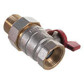Кран шар баб 3/4" с американкой TeRma NEOS Кран шар баб 3/4" с американкой TeRma NEOS