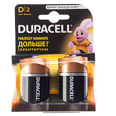  Батарейка D LR20 (2шт)/Duracell 