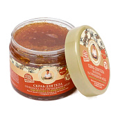  Скраб для тела Рецепты бабушки Агафьи Облепиха на гречишном меде 300мл /12 