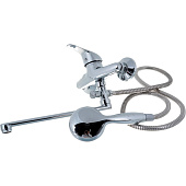  Смеситель для ванны картридж 40 излив 30см 3307-2 Stomega 