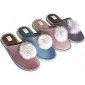 Тапочки женские 3285 W-CH-C р.38 Тапочки женские 3285 W-CH-C р.38