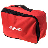 Компрессор металлический 60л/мин 2х поршневой с крокодилами SKYWAY ТИТАН-07 Компрессор металлический 60л/мин 2х поршневой с крокодилами SKYWAY ТИТАН-07