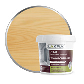 Лак в/д тонированный Лакра Бесцветный 0,9кг Лак в/д тонированный Лакра Бесцветный 0,9кг