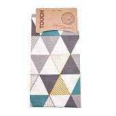  Кухонное полотенце (рогожка) 45х60 Голд 