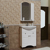  Зеркало-шкаф Женева 65 правый ВЗ.54.10 Wismart 