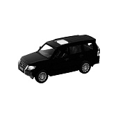 Машина металлическая ТМ Автопанорама 1:43 Mitsubishi Pajero 4WD Turbo цвет: черный, JB1251429
