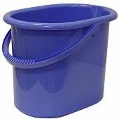 Ведро без крышки 11л овальное М2422 Ведро без крышки 11л овальное М2422