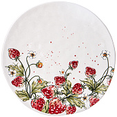 Тарелка закусочная Lefard Strawberry 22,3 см 368-532
