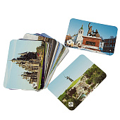 Игра настольная Мемо. Достопримечательности России 50 карточек 7202 767520 Игра настольная Мемо. Достопримечательности России 50 карточек 7202 767520