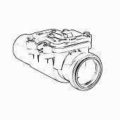 Клапан обратный ПП 110