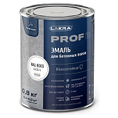 Эмаль для бетонных полов быстросохнущая Лакра PROF IT База А RAL 9003 0,8 кг Эмаль для бетонных полов быстросохнущая Лакра PROF IT База А RAL 9003 0,8 кг
