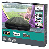 Матрас надувной Tritech Jr Twin, 185х76х25 см, 6713K Bestway Матрас надувной Tritech Jr Twin, 185х76х25 см, 6713K Bestway