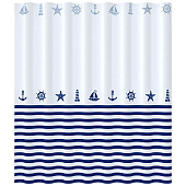 Штора для ванной 180х180 SC-PE-38 007102 Рыжий кот Штора для ванной 180х180 SC-PE-38 007102 Рыжий кот