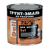 ГРУНТ - ЭМАЛЬ по ржавчине "DALI" слоновая кость RAL1014-0,75л ГРУНТ - ЭМАЛЬ по ржавчине "DALI" слоновая кость RAL1014-0,75л