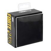  Выключатель встраиваемый 1 клавиша, цвет черный, с подсветкой, IEK FORTE&PIANO 