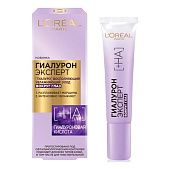  Крем вокруг глаз Loreal Гиалурон эксперт Восполн. увлаж. 15мл 