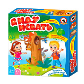 Игра настольная Русский стиль, Я иду искать, 02055 Игра настольная Русский стиль, Я иду искать, 02055