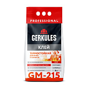 Клей для печей и каминов термостойкий GM-215 (5кг) /Геркулес Клей для печей и каминов термостойкий GM-215 (5кг) /Геркулес