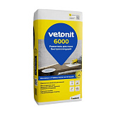 Ровнитель для пола быстротвердеющий 6000 (25кг) /Vetonit 