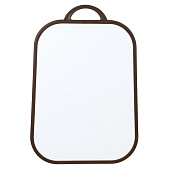 Доска разделочная "Кофе" Vetta 37x25х1,2 см полипропилен, 852-143