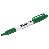  Маркер стираемый Staff Everyday WBM-093, для белой доски, зеленый 2,5 мм, 151096 