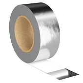 Скотч 50ммх40м, алюминиевый Скотч 50ммх40м, алюминиевый