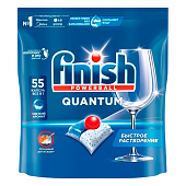 Капсулы для посудомоечных машин Finish Quantum 55 шт