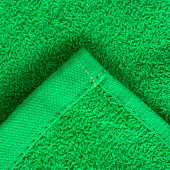  Салфетка СГК для уборки, 30х50, махра, зелёный, 06-045 