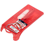 Набор мини-валик Водные краски 110мм, полиэстер, ворс 13мм+ванночка 15х29см, АКОР Набор мини-валик Водные краски 110мм, полиэстер, ворс 13мм+ванночка 15х29см, АКОР