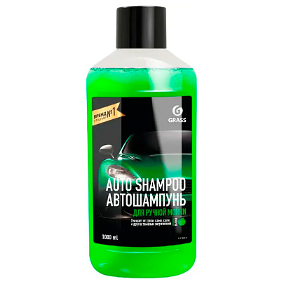  Автошампунь GRASS Universal Яблоко  1л 