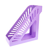 Лоток вертикальный СТАНДАРТ лаванда 280х100х245 ЛК-3168 Лоток вертикальный СТАНДАРТ лаванда 280х100х245 ЛК-3168