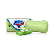 Мыло туалетное Safeguard Алоэ антибактериальное 90г Мыло туалетное Safeguard Алоэ антибактериальное 90г