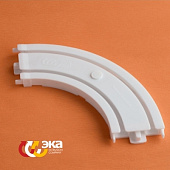  Поворот для 2-рядного карниза Стандарт 
