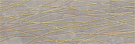  Декор 20х60 Грэйс серый полосы ВС11ГР704 /УралКерамика 