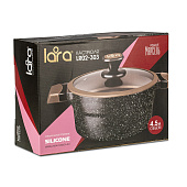 Кастрюля 2,5 л, d 20 см LARA LR02-302 МАРСЕЛЬ Кастрюля 2,5 л, d 20 см LARA LR02-302 МАРСЕЛЬ