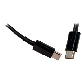 Кабель Energy ET-32 USB-С/USB-C черный 108048