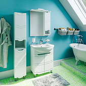 Раковина Стиль 65 (для тумбы Афины) Kirovir Раковина Стиль 65 (для тумбы Афины) Kirovir