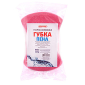 Губка поролоновая 17,6х12,6х5,5 SKYWAY Пена Губка поролоновая 17,6х12,6х5,5 SKYWAY Пена